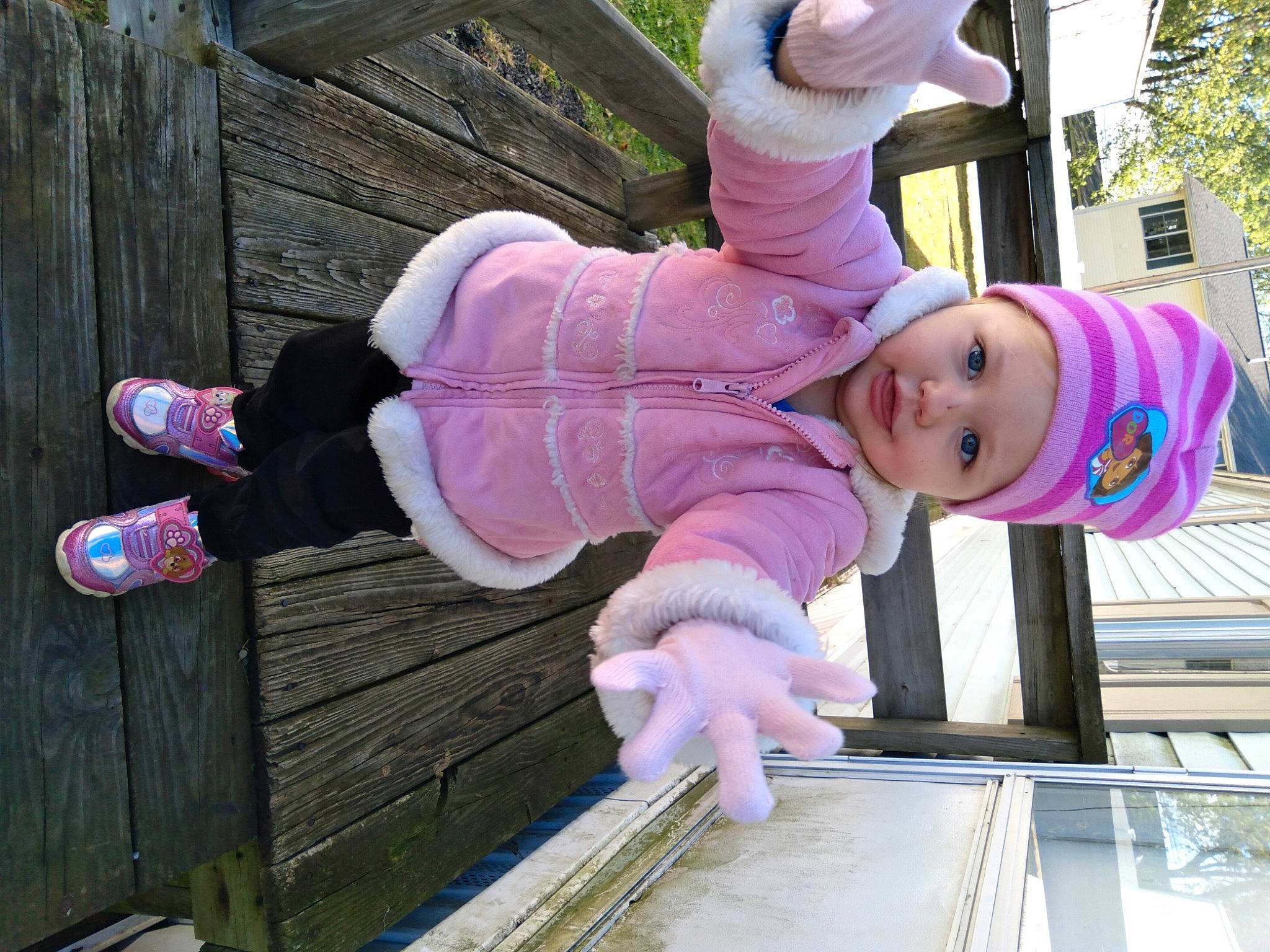 Mariela joined the competition — help win amazing prizes! child, costume, headwear, leisure, person, pink