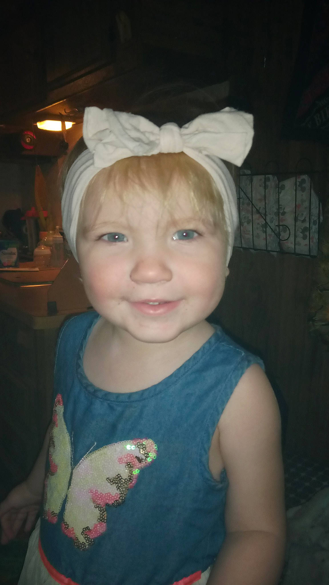 Alexis is registered to the contest to win money with this photo: baby_toddler_clothing, cheek, chin, ear, eye, eyebrow, facial_expression, forehead, happy, headpiece, helmet, human_body, iris, joy, lip, neck, person, pink, skin, sleeve