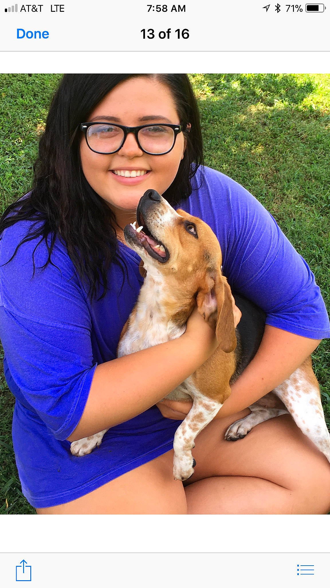Fireball is registered to the contest to win money with this photo: canidae, carnivore, cocker_spaniel, companion_dog, dachshund, dog, dog_breed, fawn, glasses, joy, mammal, person, puppy, puppy_love, smile, sporting_group, vertebrate