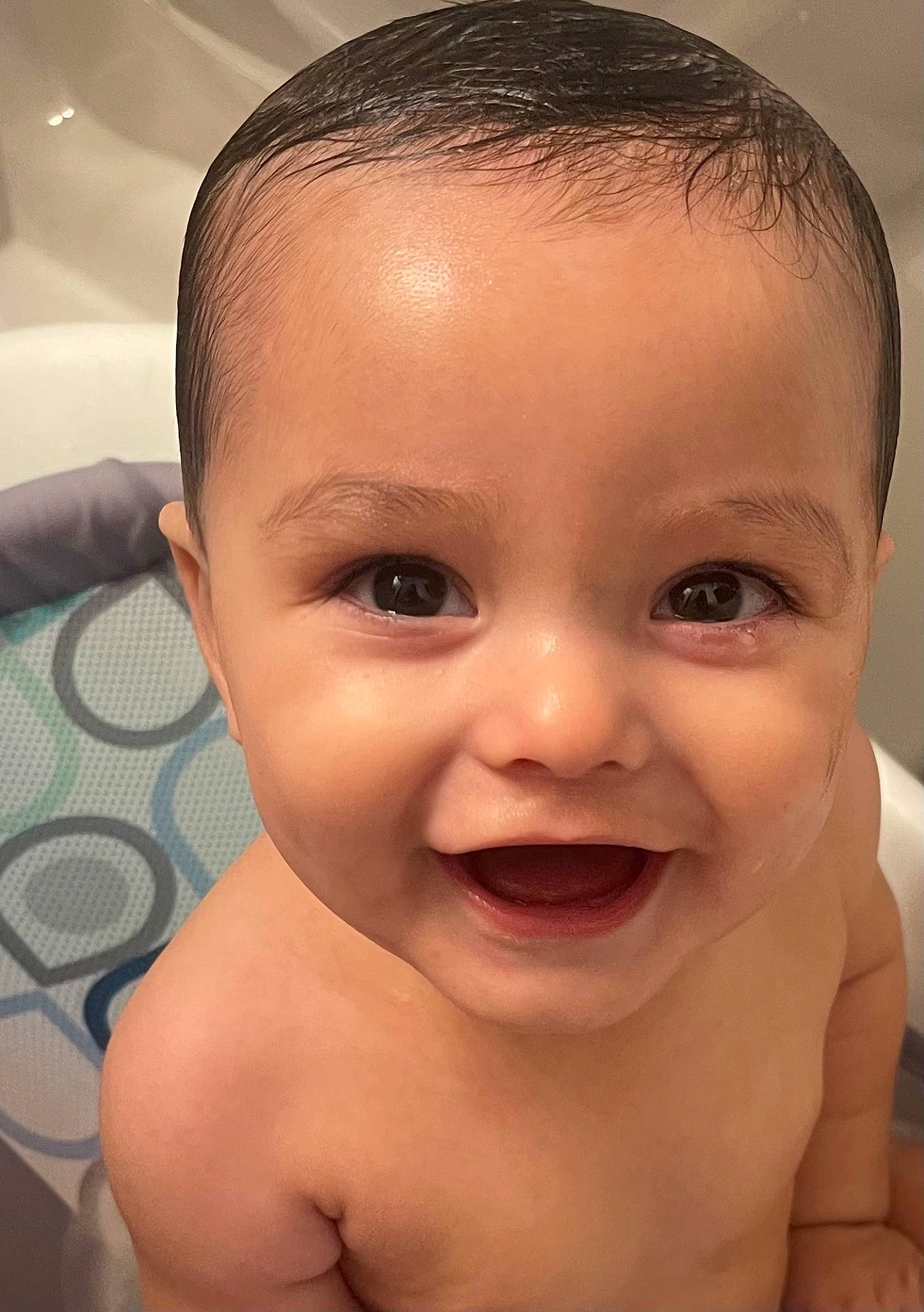 Azrael joined the competition — help win amazing prizes! arm, baby, baby_bathing, cheek, chin, ear, eyebrow, eyelash, facial_expression, forehead, hairstyle, jaw, joy, lip, mouth, muscle, neck, nose, organ, person