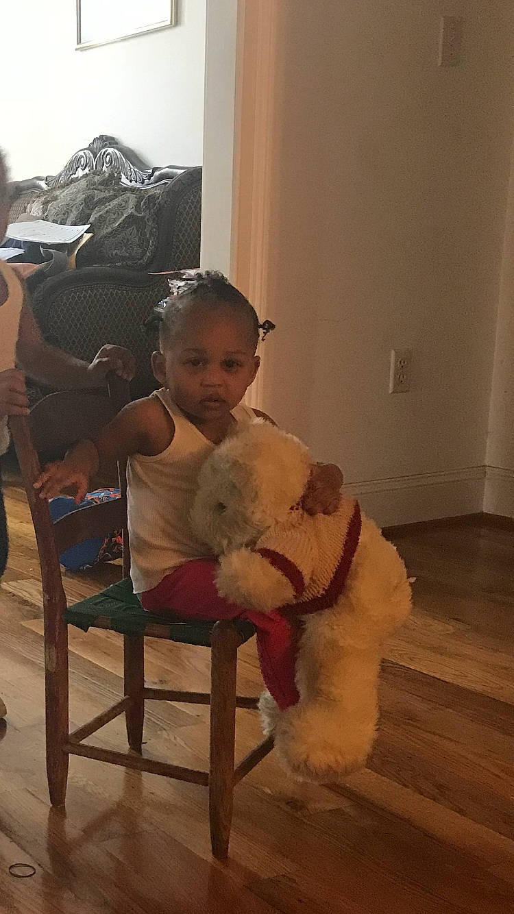 Joe joined the competition — help win amazing prizes! chair, child, floor, flooring, furniture, leg, person, room, sitting, toddler