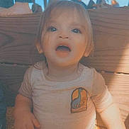 Kaede joined the competition — help win amazing prizes! baby, bean, clothing, corn, face, food, fruit, grain, happy, head, laughing, lentil, person, photography, plant, portrait, produce, shorts, t_shirt, vegetable