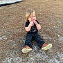 Kaede is registered to the contest to win money with this photo: child, clothing, face, female, footwear, girl, grass, head, nature, outdoors, pants, park, person, photography, plant, portrait, shoe, sitting, tree, vegetation