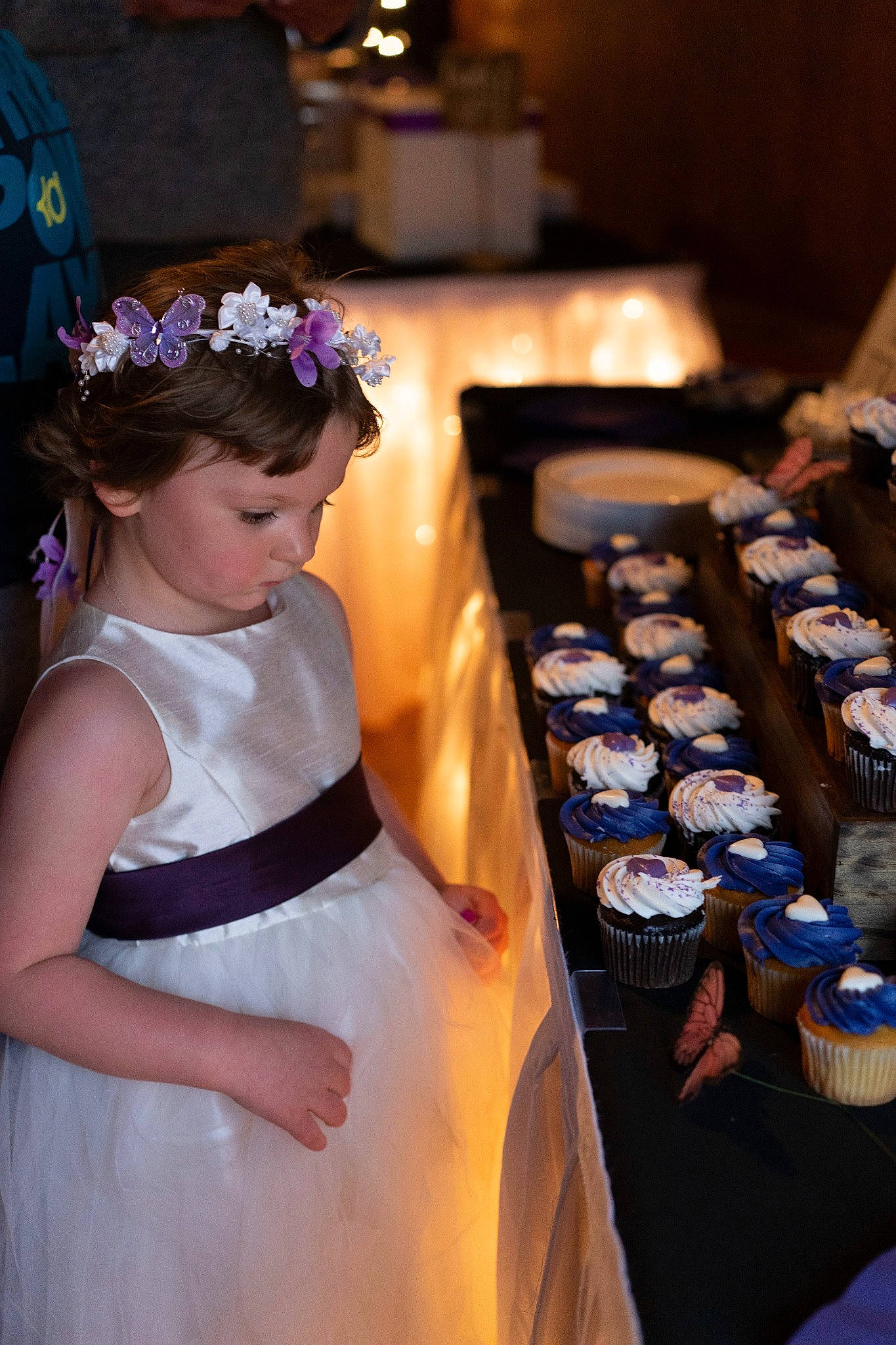 Lila joined the competition — help win amazing prizes! bridal_accessory, bridal_clothing, bridal_party_dress, dress, entertainment, event, fashion_design, flash_photography, flower, formal_wear, fun, gown, happy, person, plate, tableware, textile, tiara, toddler, wedding_ceremony_supply