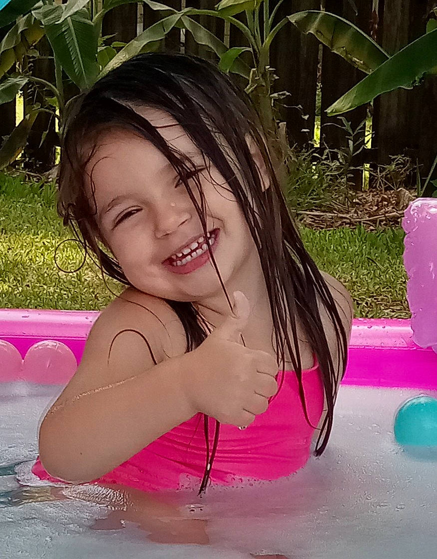 Novaeh Lee joined the competition — help win amazing prizes! bathing, black_hair, chest, fun, grass, hair, happy, human_body, joy, leisure, long_hair, people_in_nature, person, pink, plant, recreation, skin, smile, swimwear, thigh