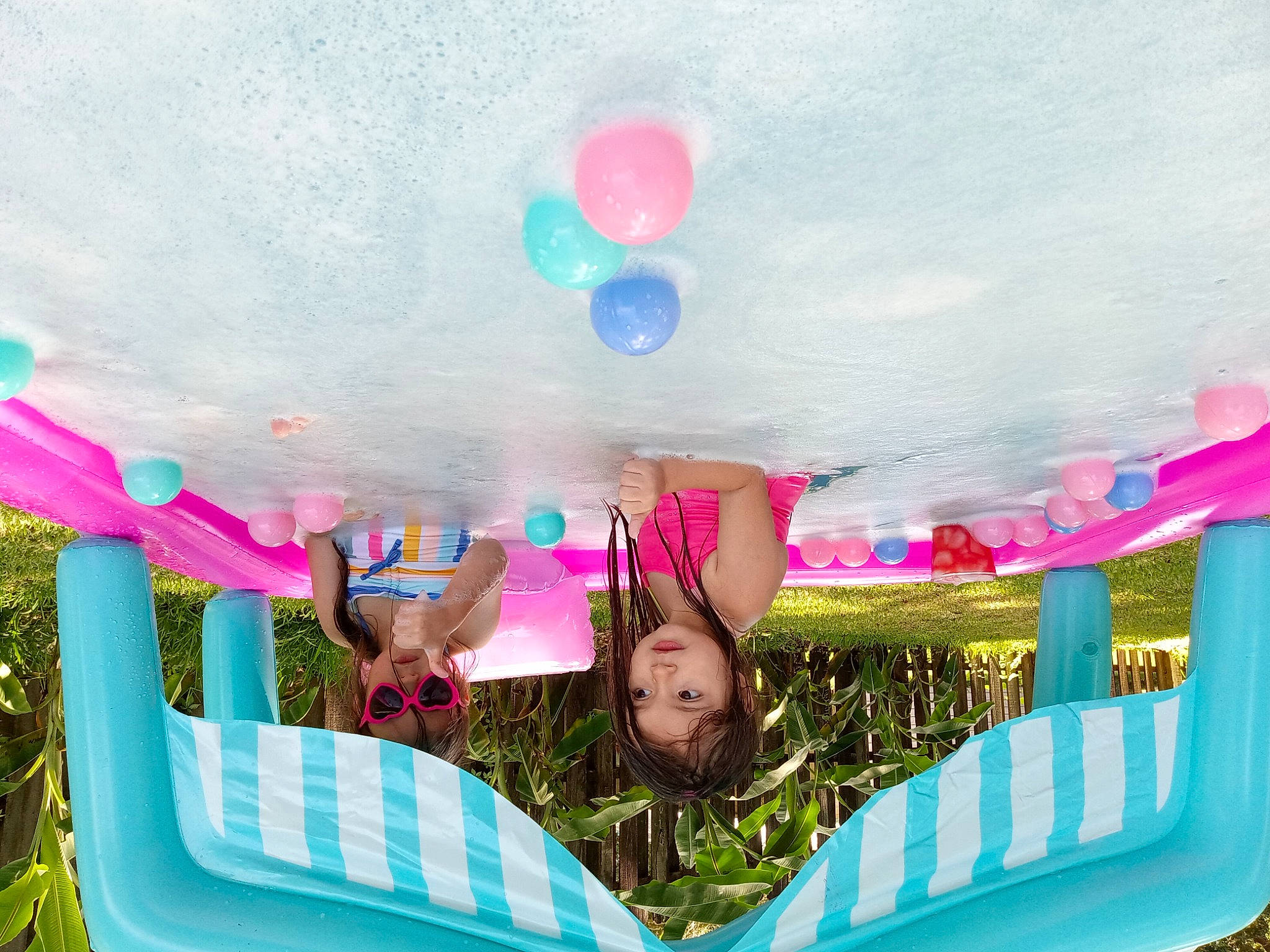 Novaeh Lee is registered to the contest to win money with this photo: balloon, beauty, child, circle, event, fun, grass, happy, leisure, magenta, morning, party, party_supply, person, pink, plant, play, recreation, sky, summer