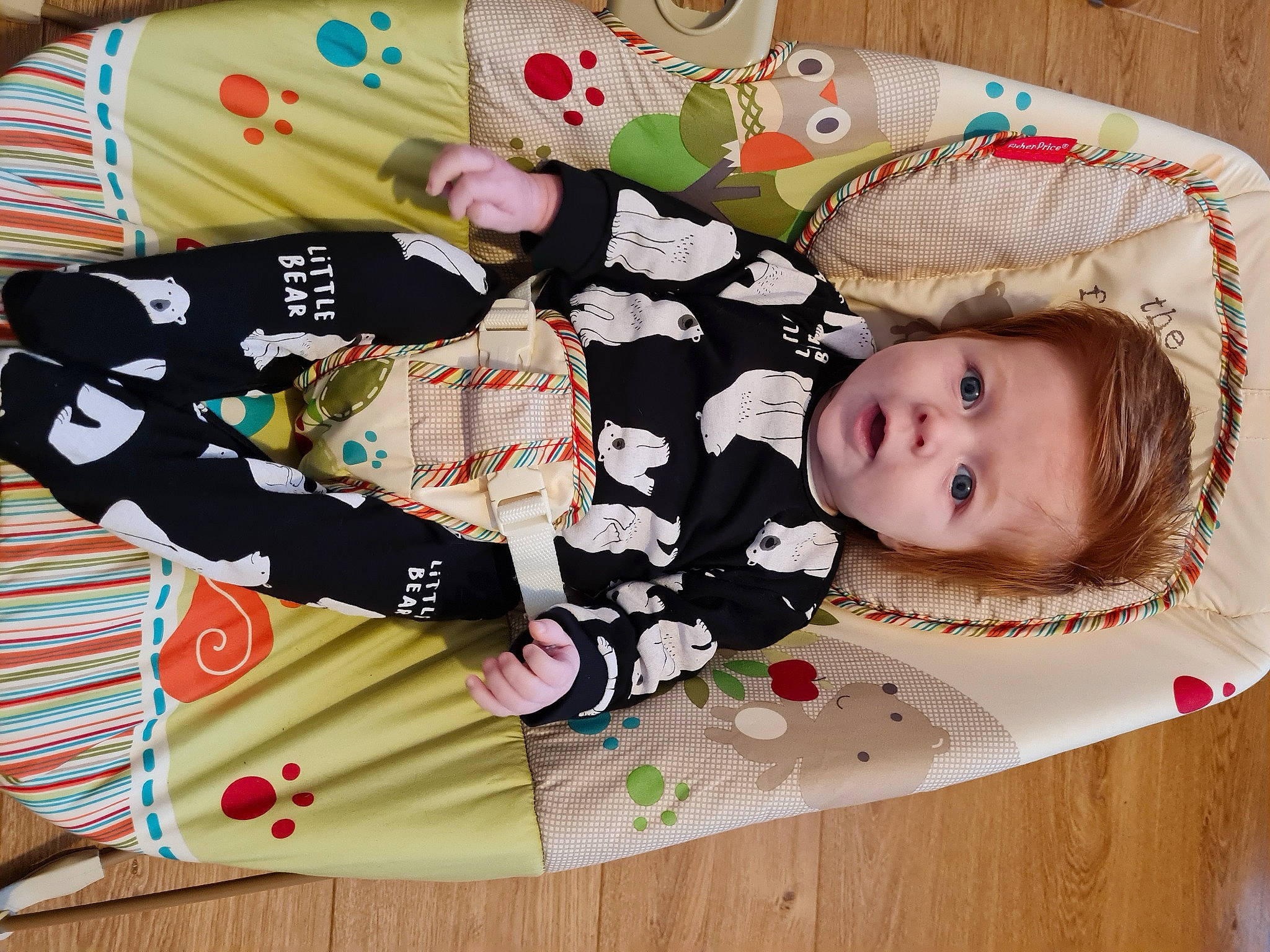 Oran joined the competition — help win amazing prizes! baby, baby_products, baby_toddler_clothing, child, comfort, creative_arts, flooring, linens, pattern, person, room, sleeve, textile, toddler, wood