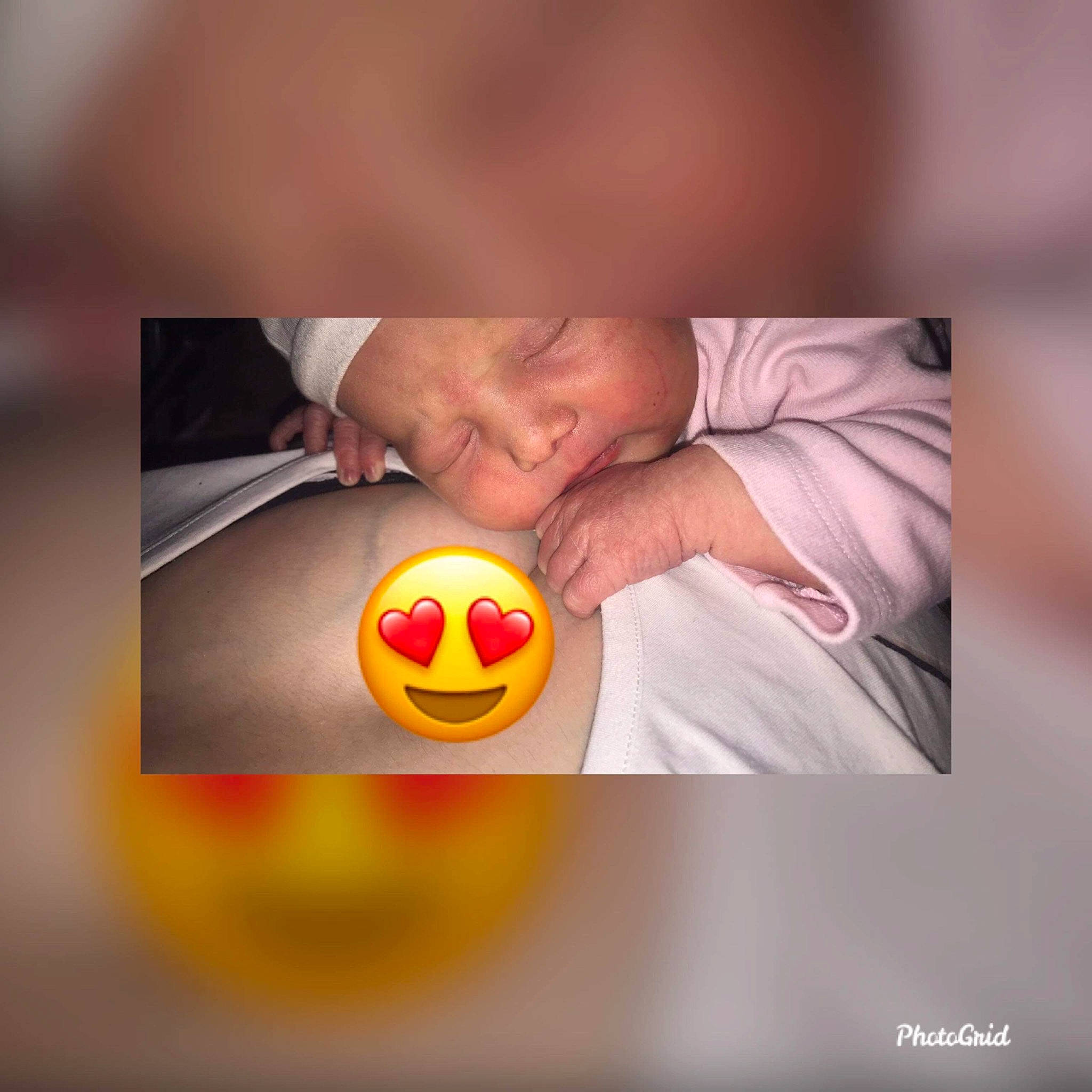 Sawyer participe au concours pour gagner de l'argent avec cette photo : baby, birth, child, facial_expression, hand, human, lip, mouth, nose, orange, person, photo_caption, photograph, photography, photomontage, smile, stock_photography, toddler, yellow