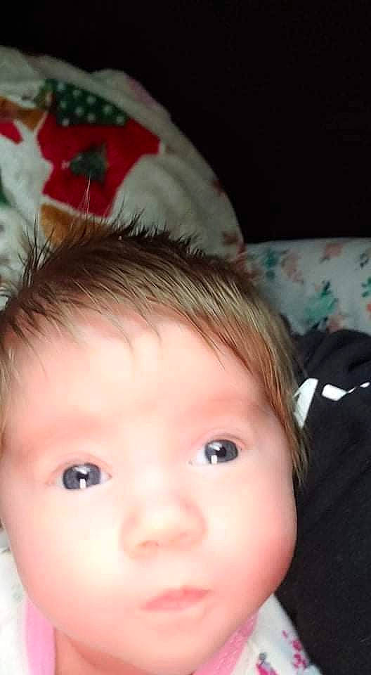 Elizabeth is registered to the contest to win money with this photo: baby, baby_toddler_clothing, carmine, cheek, child, close_up, comfort, eyebrow, eyelash, fur, hair, happy, holiday, iris, linens, lip, mouth, nose, person, skin