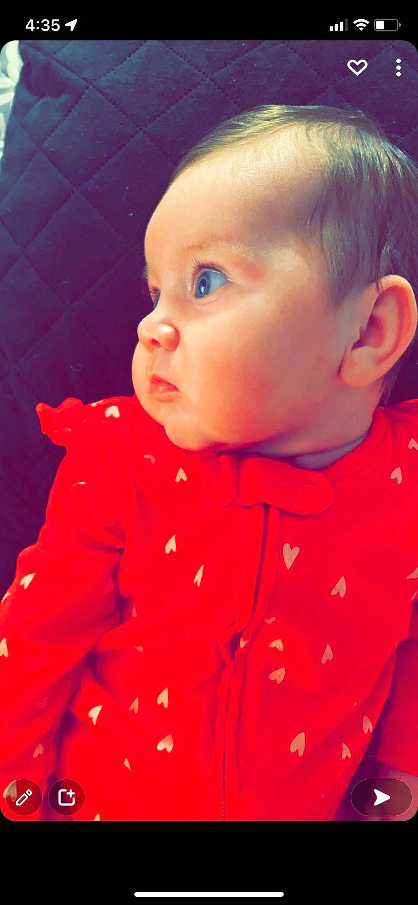 Blakelynn joined the competition — help win amazing prizes! baby, baby_toddler_clothing, carmine, cheek, child, clothing, collar, eyelash, happy, human_body, iris, jacket, lip, neck, nose, outerwear, pattern, person, sleeve, t_shirt