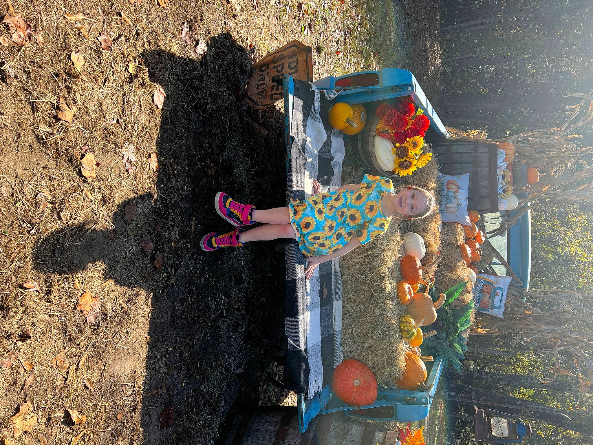 Madison joined the competition — help win amazing prizes! asphalt, concrete, fun, joy, landscape, paint, person, plastic, road_surface, shadow, soil, street, tire, toy, tree, visual_arts, wheel