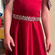 Madison Morris is registered to the contest to win money with this photo: art, child, clothing, dress, eveningdress, face, fashion, female, footwear, formalwear, girl, gown, head, painting, person, photography, portrait, sandal, shoe, wood