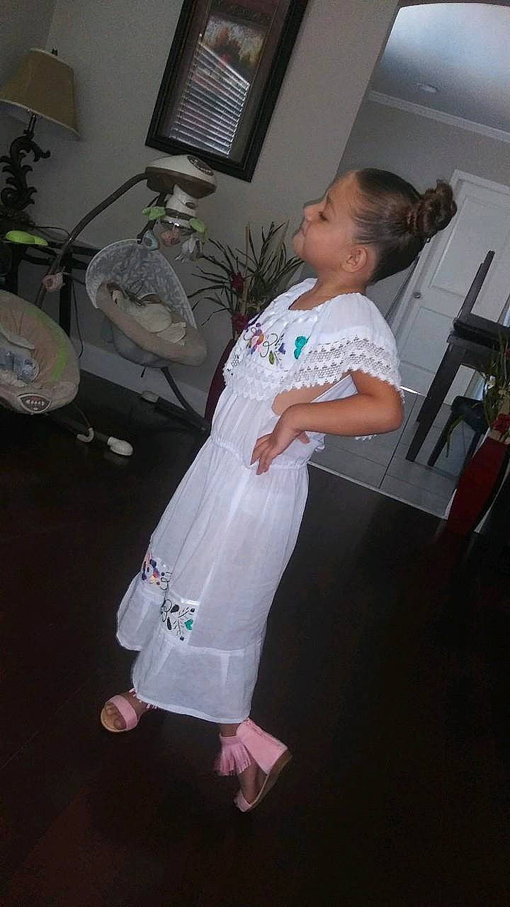 Jaylah joined the competition — help win amazing prizes! child, person, shoulder, toddler