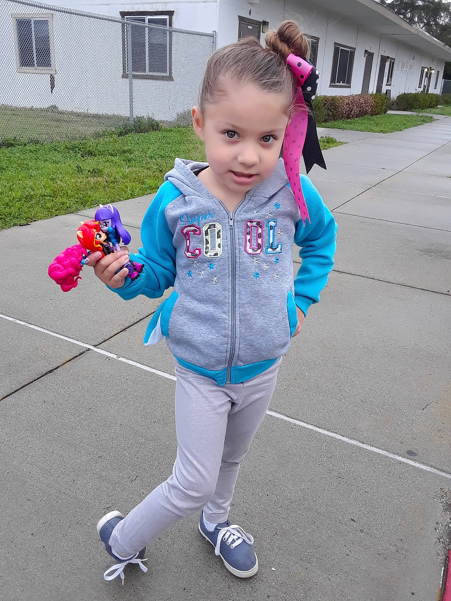 Jaylah joined the competition — help win amazing prizes! child, person, recreation