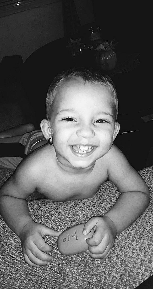 Day'Vonn joined the competition — help win amazing prizes! baby, baby_toddler_clothing, cheek, chest, child, cool, drinking, ear, facial_expression, finger, flash_photography, hand, joy, laugh, mouth, nail, nose, organ, person, thumb