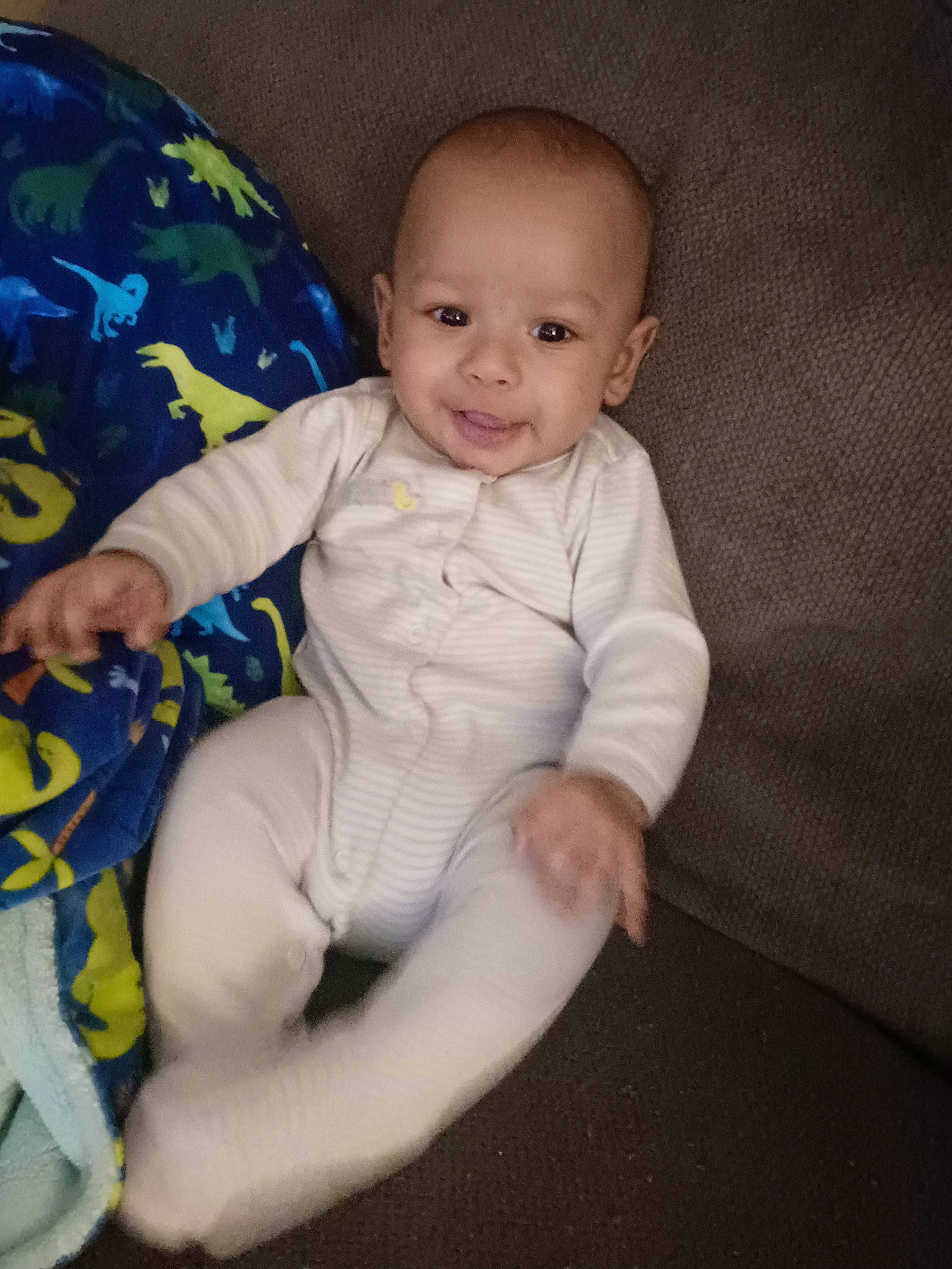 Carlos joined the competition — help win amazing prizes! arm, baby, baby_toddler_clothing, cheek, comfort, eye, face, finger, flash_photography, fun, happy, iris, leg, mouth, nose, person, skin, sleeve, smile, t_shirt