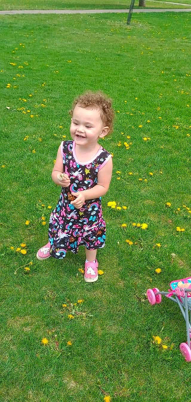 Alia joined the competition — help win amazing prizes! baby_toddler_clothing, botany, child, fun, garden, grass, grass_family, grassland, groundcover, happy, joy, lawn, leaf, meadow, pattern, people_in_nature, person, petal, plant, play