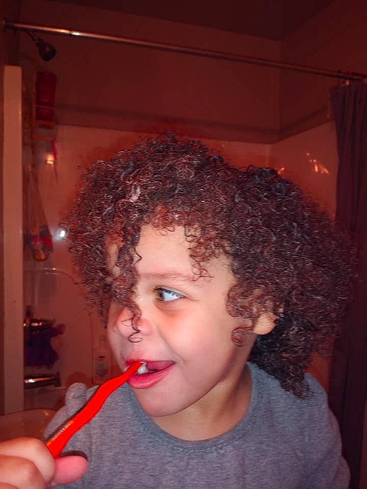 Aaleyah joined the competition — help win amazing prizes! afro, face, fun, hair, hairstyle, jheri_curl, lip, mouth, nose, organ, person, ringlet, smile, tooth