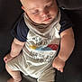 Theo joined the competition — help win amazing prizes! baby, sleeping, infant, couch, bib, clothing, face, arm, leg, foot, indoor, toddler, cute, peaceful, relaxing, skin, head, furniture, portrait, child