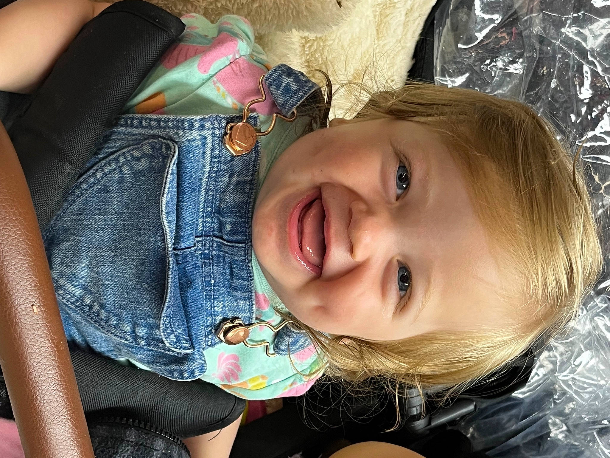 Alyssa joined the competition — help win amazing prizes! cheek, chest, child, cool, eye, facial_expression, happy, head, human_body, iris, jeans, joy, lip, mouth, nose, person, skin, smile, thigh, toddler