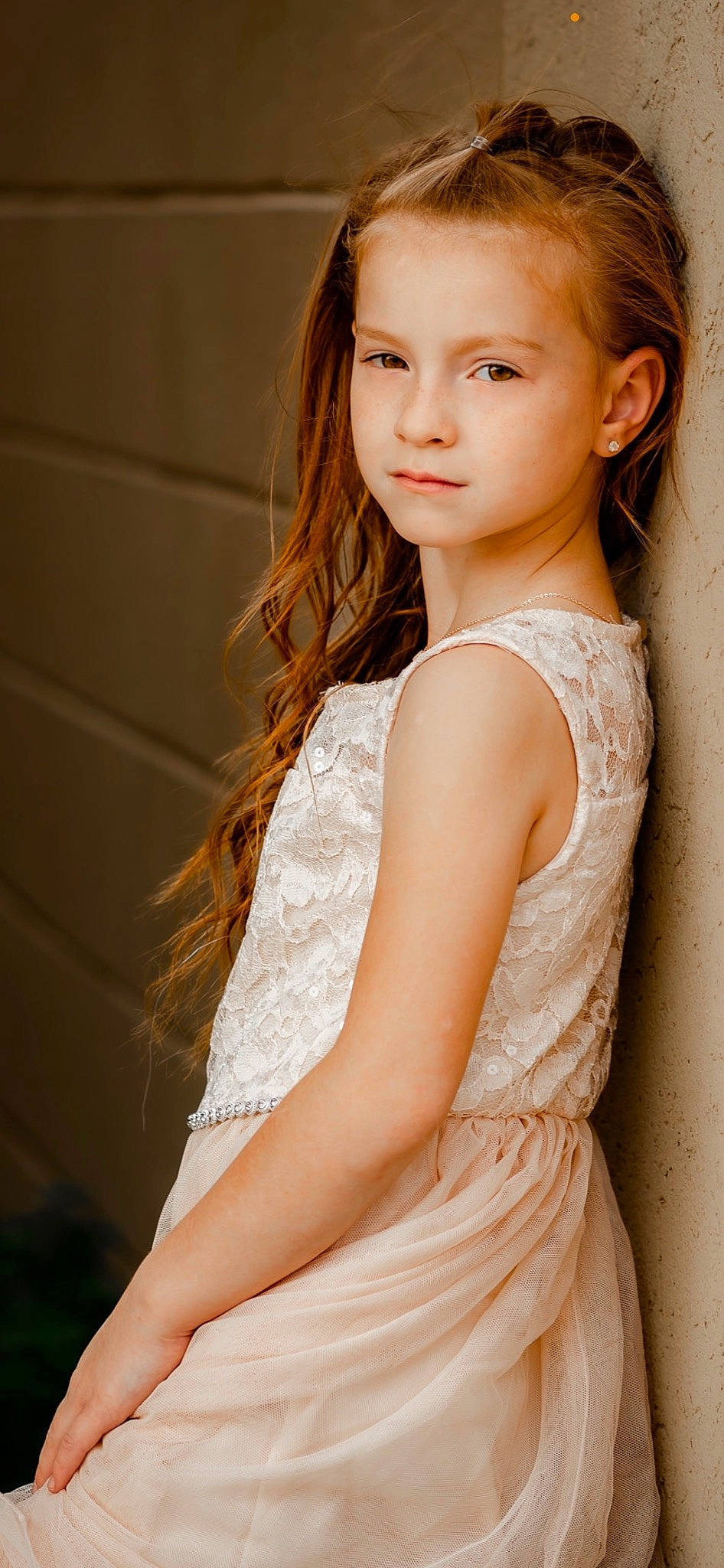 Madi joined the competition — help win amazing prizes! arm, blond, brown_hair, chest, day_dress, dress, embellishment, eyelash, face, fashion_design, flash_photography, formal_wear, hair, happy, human_leg, lip, long_hair, person, skin, thigh