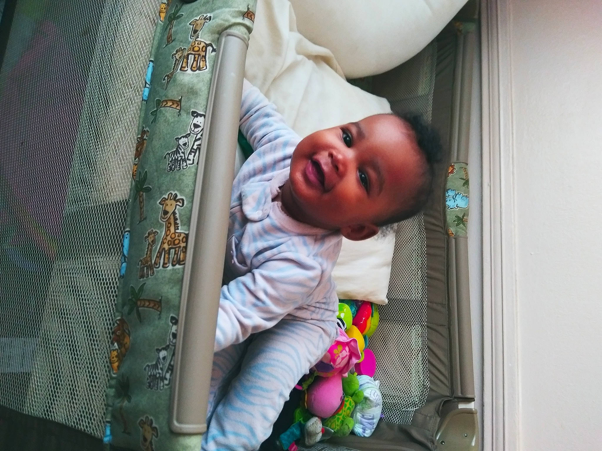 Kinzley is registered to the contest to win money with this photo: baby, cheek, child, person, smile, toddler