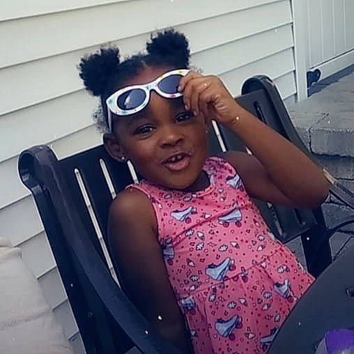 Marley joined the competition — help win amazing prizes! afro, beauty, black_hair, child, cool, eyewear, face, fashion, forehead, fun, glasses, hair, hairstyle, human, lip, person, photography, pink, selfie, summer