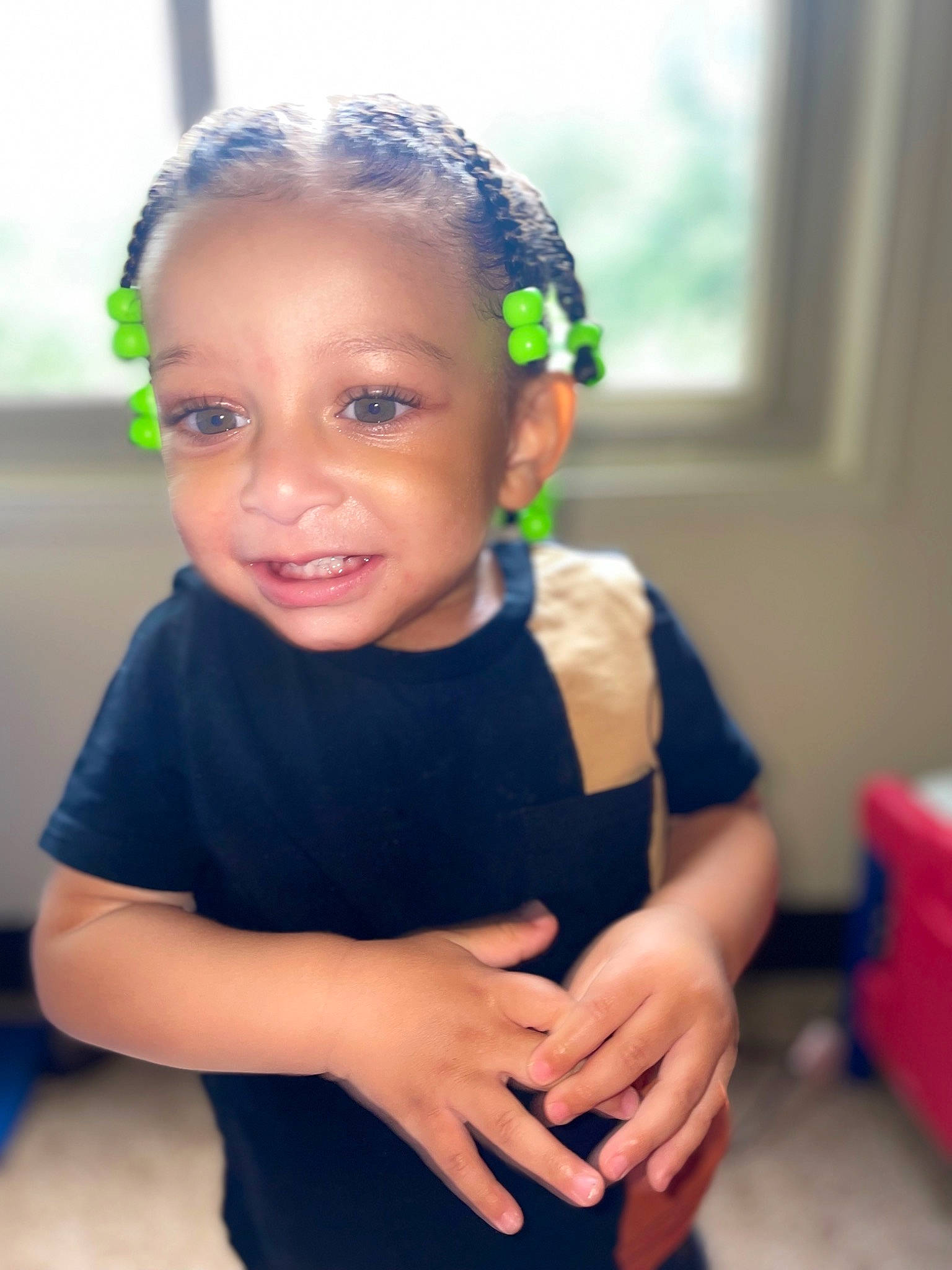 Quran joined the competition — help win amazing prizes! baby_toddler_clothing, child, electric_blue, event, eye, fashion_accessory, flash_photography, fun, gesture, hand, happy, headband, headpiece, iris, jewellery, person, sitting, skin, smile, standing