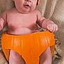 Kairo joined the competition — help win amazing prizes! autumn, baby, blanket, child, cozy, cute, expression, face, hat, holiday, indoors, infant, orange, pumpkin, seasonal, sitting, smile, socks, soft, wearing