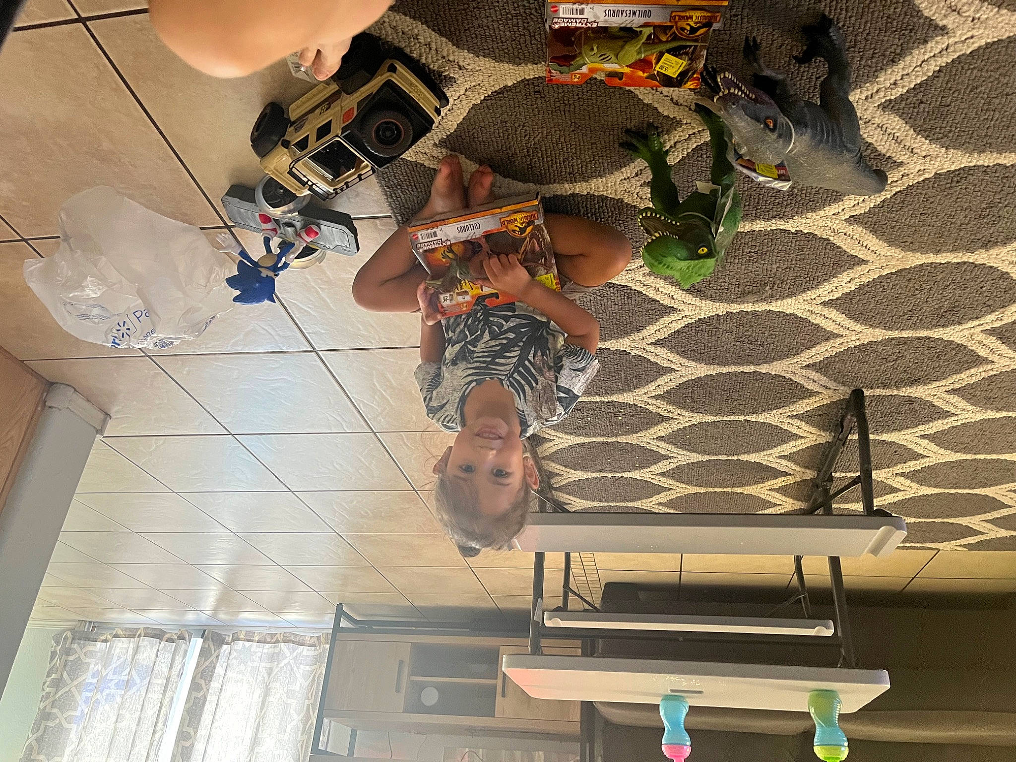 Kingsly is registered to the contest to win money with this photo: ceiling, engineering, floor, flooring, fun, hardwood, joy, light, pattern, person, room, shadow, smile, space, visual_arts, walking_shoe, wood, world