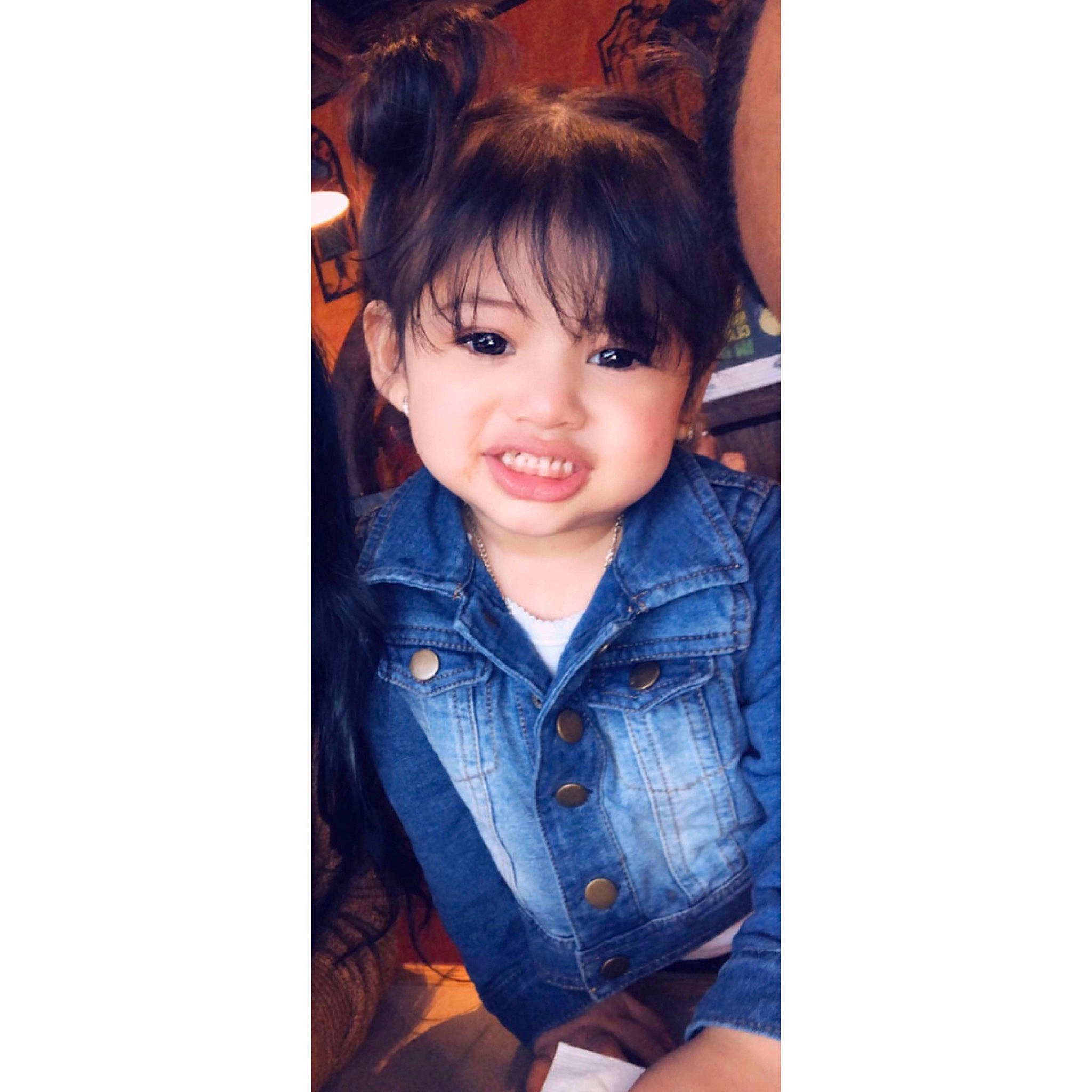 Angela joined the competition — help win amazing prizes! beauty, blond, child, cool, denim, ear, eye, face, forehead, hair, hairstyle, head, human, jeans, joy, lip, nose, organ, person, selfie