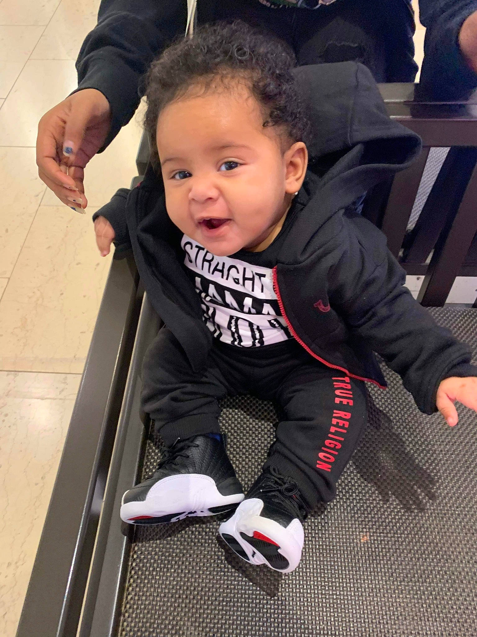 Aidan joined the competition — help win amazing prizes! auto_part, baby, baby_carriage, baby_products, baby_safety, baby_toddler_clothing, bag, carmine, chair, cheek, child, comfort, eye, fun, happy, head, lap, person, sitting, smile