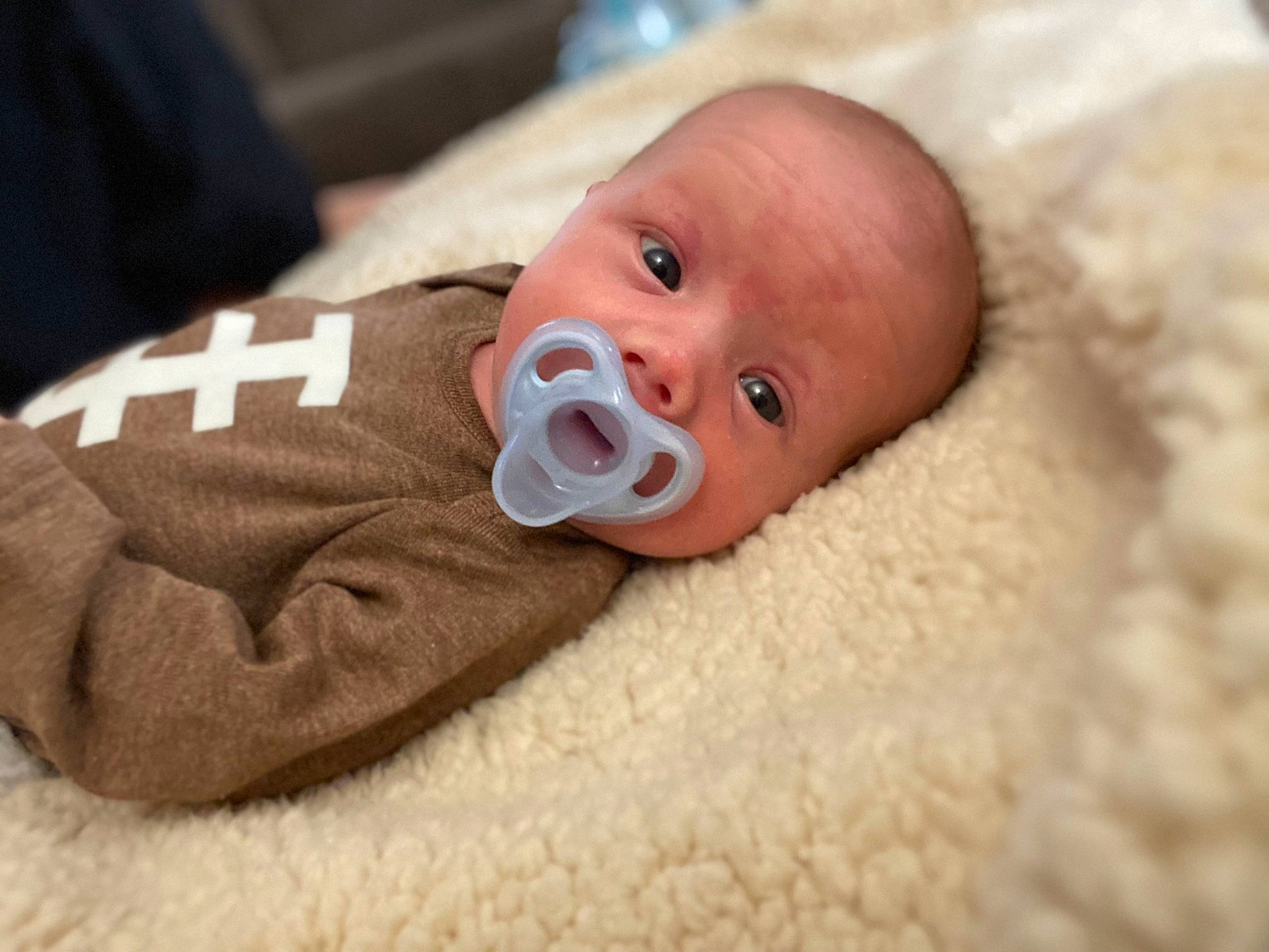 Kolten joined the competition — help win amazing prizes! baby, baby_products, baby_sleeping, baby_toddler_clothing, bedtime, carmine, cheek, chin, comfort, ear, event, eye, flooring, human_body, linens, nose, person, room, toddler, wood