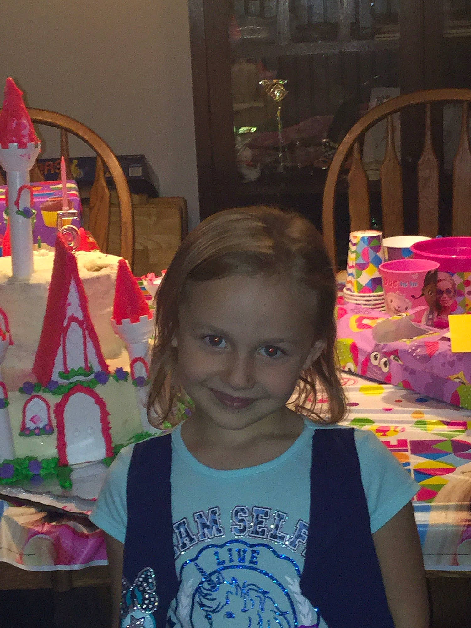 Sarah joined the competition — help win amazing prizes! chair, cheek, child, community, event, fun, happy, holiday, iris, joy, leisure, party, pattern, person, room, smile, summer, t_shirt, textile, toddler