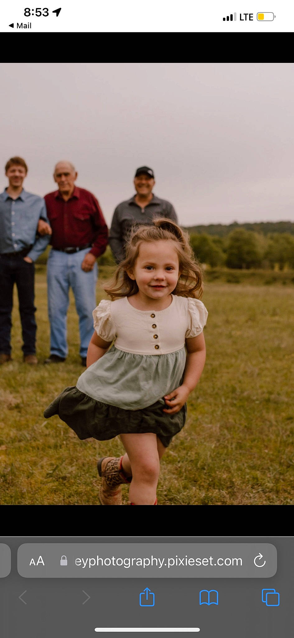 Annie joined the competition — help win amazing prizes! blond, blurred, child, event, flash_photography, fun, gesture, grass, grassland, happy, headwear, joy, landscape, leisure, meadow, people_in_nature, person, prairie, recreation, sky