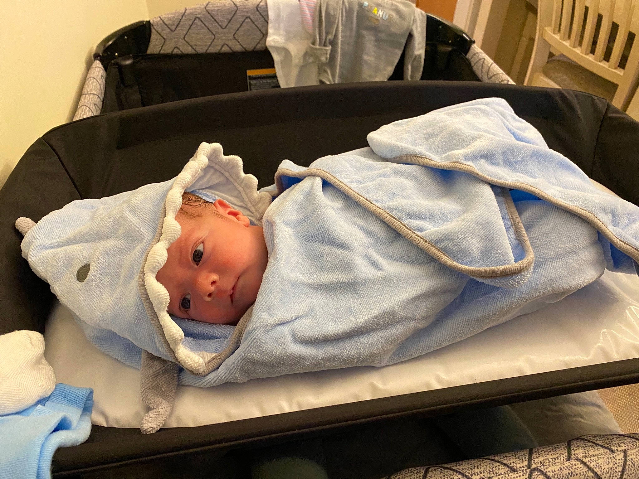 Edward is registered to the contest to win money with this photo: baby, baby_products, baby_safety, baby_sleeping, bed, bedtime, birth, child, comfort, furniture, headwear, infant_bed, linens, nap, person, product, sleep, toddler