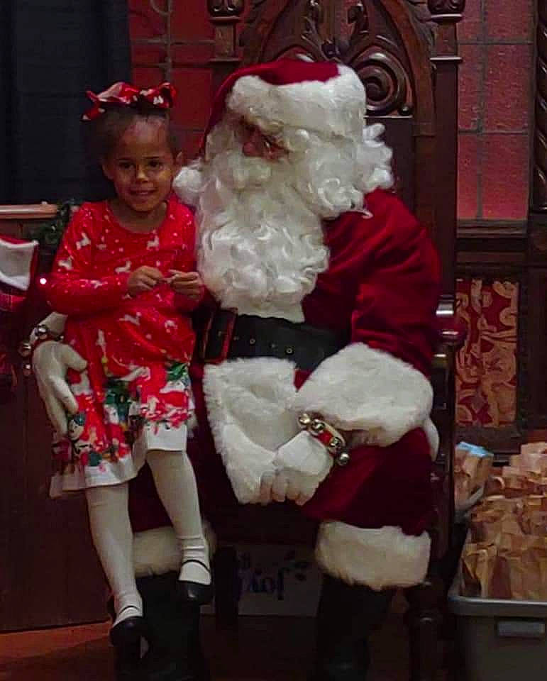 Stormy joined the competition — help win amazing prizes! beard, boot, christmas, christmas_eve, event, fashion_design, fictional_character, fun, fur, happy, hat, holiday, joy, lap, person, red, santa_claus, sitting, sock, toddler