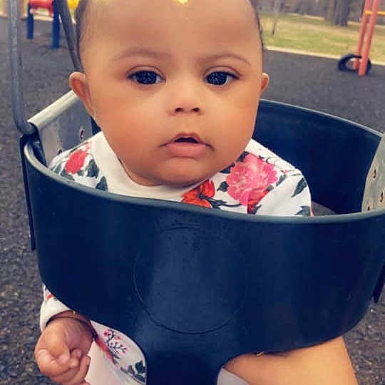 Leylani joined the competition — help win amazing prizes! baby, baby_carriage, baby_products, child, person, product, swing, toddler