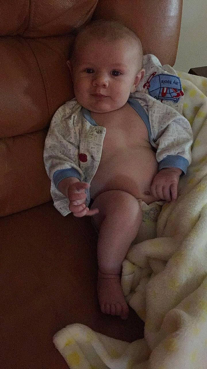 Bo joined the competition — help win amazing prizes! abdomen, arm, cheek, child, finger, hand, head, human_hair_color, infant, iris, leg, mouth, muscle, person, product, sitting, skin, toddler, trunk