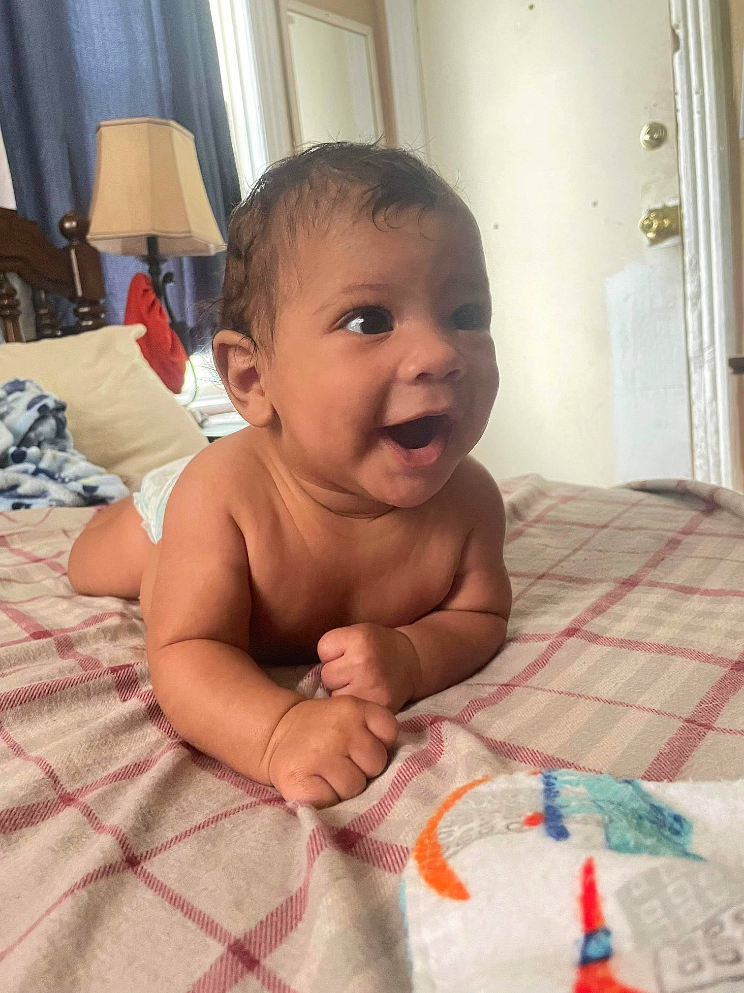 Romeo joined the competition — help win amazing prizes! baby, cheek, comfort, curtain, eye, eyebrow, face, facial_expression, finger, floor, flooring, fun, head, iris, lip, mouth, nose, person, skin, smile