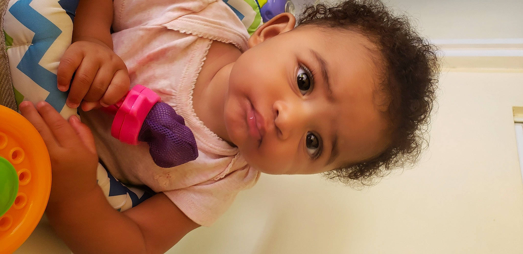 Crayton joined the competition — help win amazing prizes! baby, baby_toddler_clothing, cheek, dress, eye, eyebrow, eyelash, face, flash_photography, gesture, happy, human_body, iris, lip, mouth, nose, organ, person, skin, smile