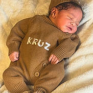 Kruz joined the competition — help win amazing prizes! baby, child, clothing, cozy, cute, feet, hands, hat, indoors, infant, knitted_outfit, newborn, peaceful, personalized, portrait, resting, sleep, sleeping, soft_blanket, warm