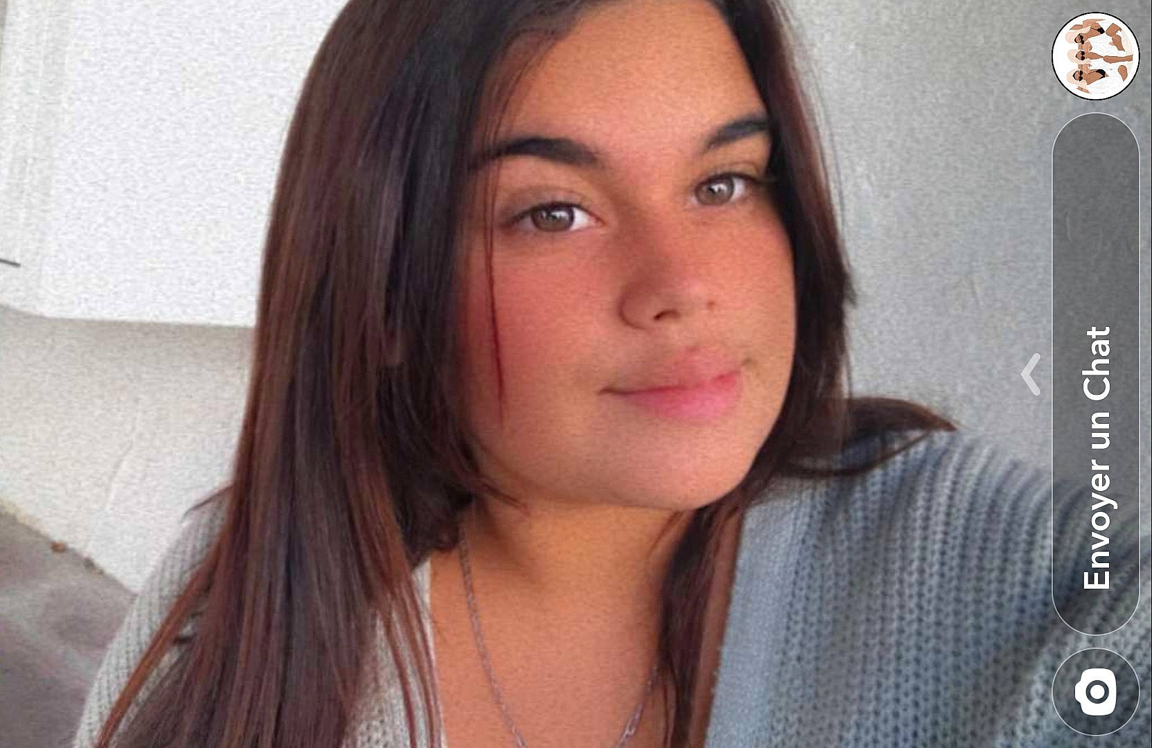 Luna a rejoint le concours — aidez-le/la à gagner de superbes lots ! black_hair, brown_hair, cheek, chin, eye_liner, eyebrow, eyelash, flash_photography, forehead, head, jaw, joy, layered_hair, lip, lipstick, long_hair, makeover, nose, person, skin