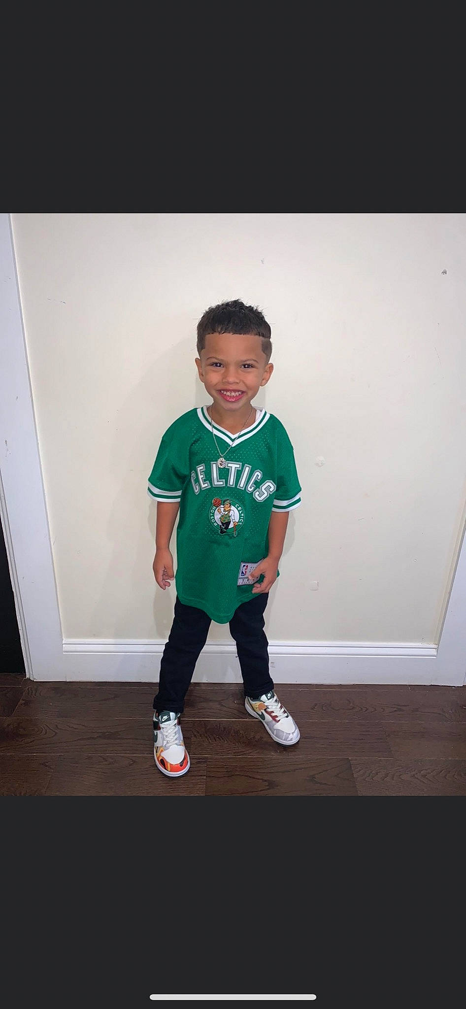 Nasiah joined the competition — help win amazing prizes! baby_toddler_clothing, child, cool, electric_blue, face, fashion_design, flash_photography, flooring, happy, human_leg, joy, knee, neck, person, shoulder, sleeve, sneakers, sportswear, standing, street_fashion