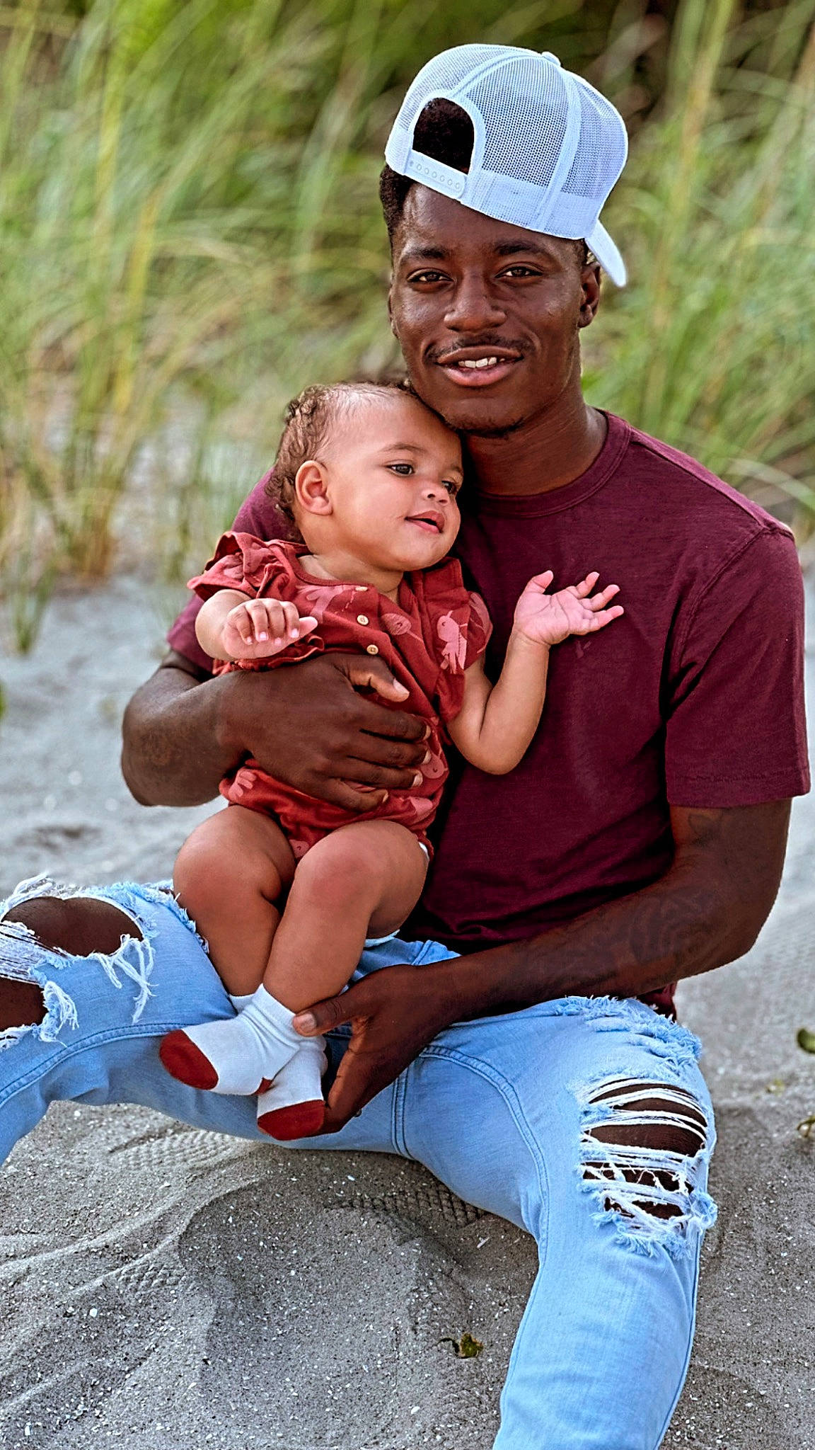Royalty joined the competition — help win amazing prizes! cap, child, face, fun, grass, happy, hat, headwear, joy, leaf, leg, leisure, people, people_in_nature, person, photograph, plant, recreation, shorts, smile