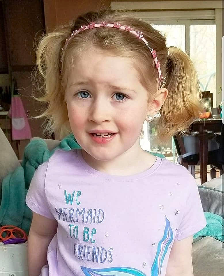 Elizabeth joined the competition — help win amazing prizes! blond, child, child_model, chin, cool, ear, eyebrow, face, fashion_accessory, forehead, hair, hair_accessory, hairstyle, head, headband, headgear, headpiece, joy, lip, person