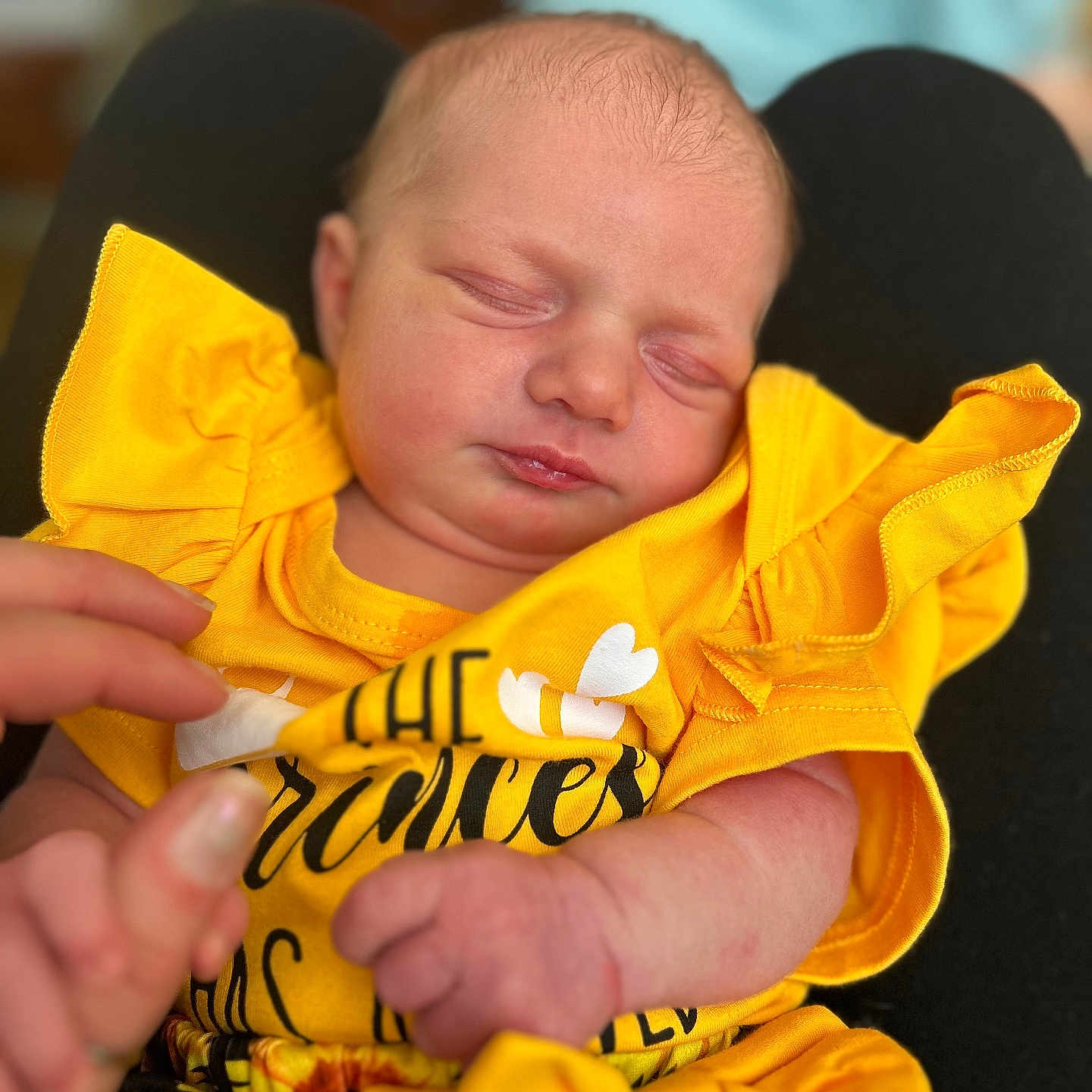 Everlyne joined the competition — help win amazing prizes! architecture, baby, blanket, bodypart, building, clothing, cushion, face, finger, glove, hand, head, homedecor, hospital, newborn, person, photography, portrait, sleeping, t_shirt