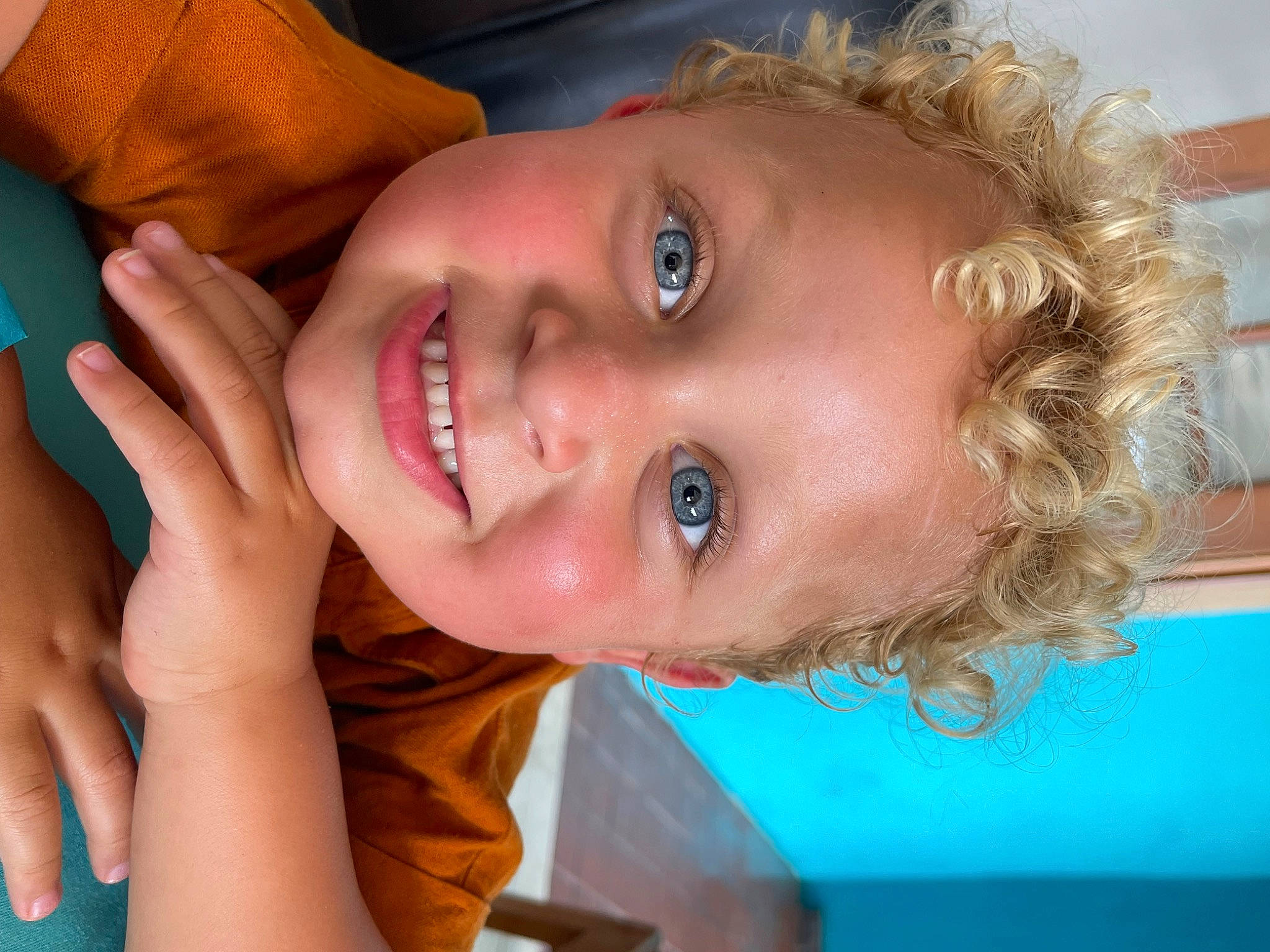 Nathan joined the competition — help win amazing prizes! arm, blue, cheek, chin, ear, eyebrow, eyelash, happy, head, human_body, jaw, joy, lip, mouth, neck, nose, person, skin, smile, tooth