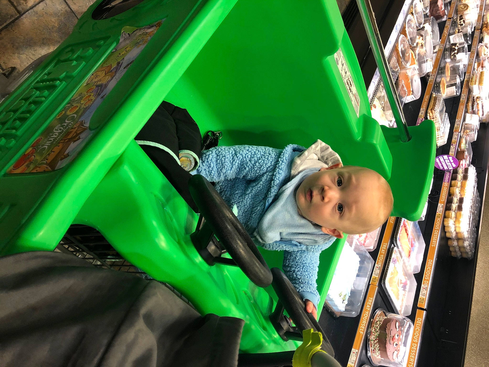 Leland is registered to the contest to win money with this photo: child, green, holiday, leaf, person, plant, saint_patricks_day, smile, tree