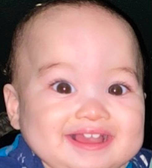 Demetris joined the competition — help win amazing prizes! baby, cheek, chin, ear, eyebrow, eyelash, forehead, fun, happy, iris, jaw, joy, lip, mouth, neck, nose, organ, person, skin, smile